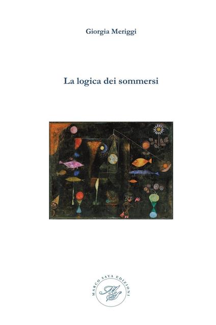 La logica dei sommersi - Giorgia Meriggi - copertina