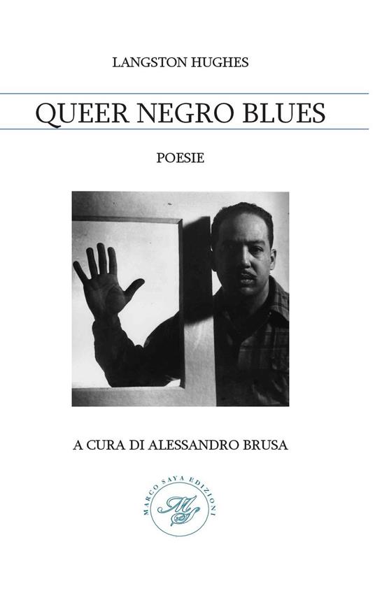 Queer negro blues - Langston Hughes - copertina
