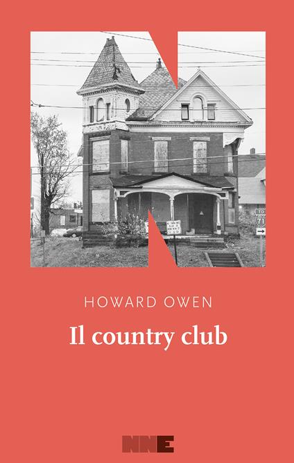 Il country club - Howard Owen - copertina