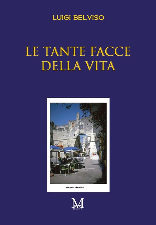 Le tante facce della vita - Luigi Belviso - copertina