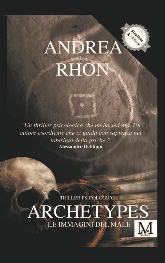 Archetypes. Le immagini del male - Andrea Rhon - copertina