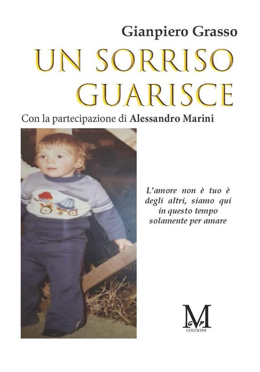 Un sorriso guarisce - Gianpiero Grasso - copertina