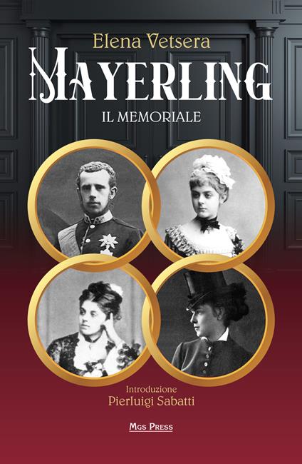 Mayerling. Il memoriale - Elena Vetsera - copertina