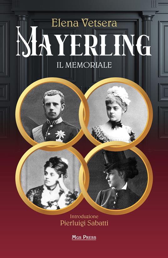 Mayerling. Il memoriale - Elena Vetsera - copertina