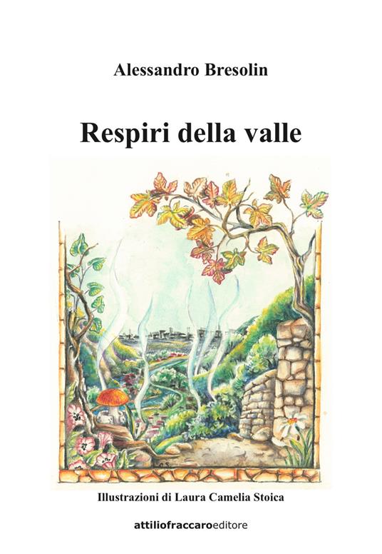 Respiri della valle - Alessandro Bresolin - copertina