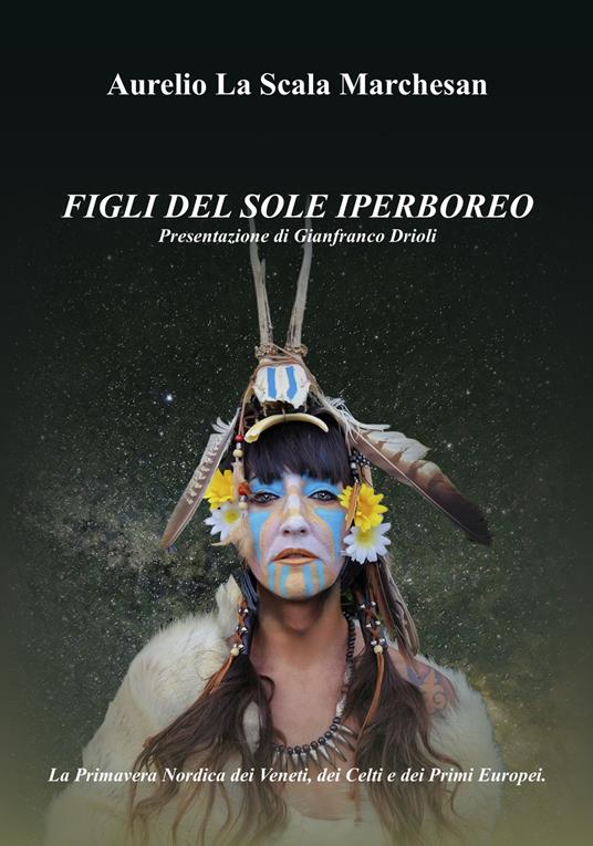 Figli del sole iperboreo - Auro Wild - copertina