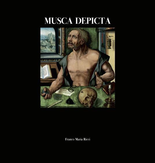 Musca depicta. C'è una mosca nel quadro. Ediz. italiana e inglese - copertina