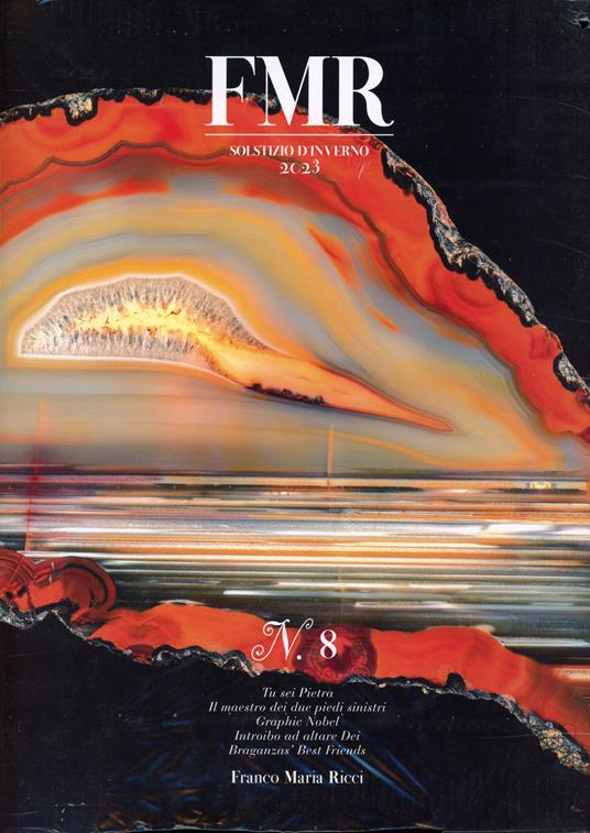 FMR (2023). Vol. 8: Solstizio d'inverno - copertina