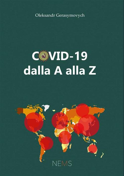 Covid-19 dalla A alla Z - Oleksandr Gerasymovych - copertina