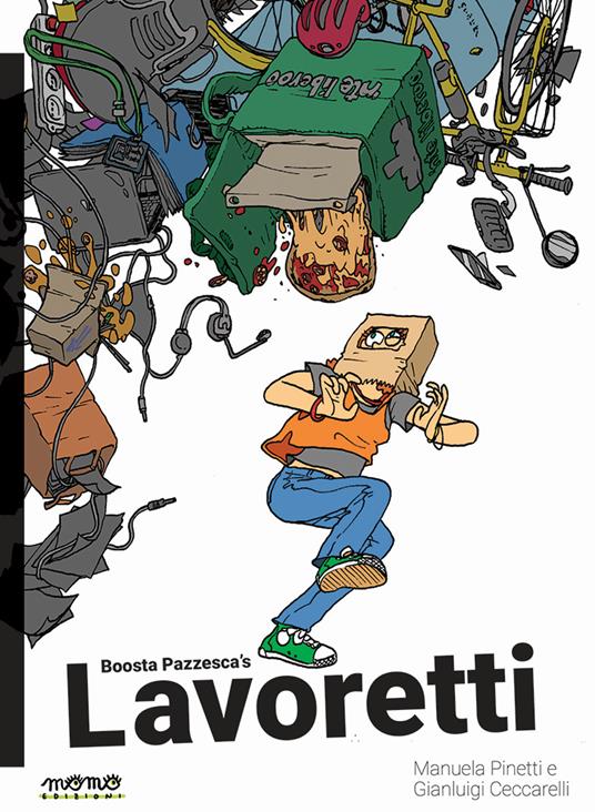 Lavoretti - Boosta Pazzesca - copertina