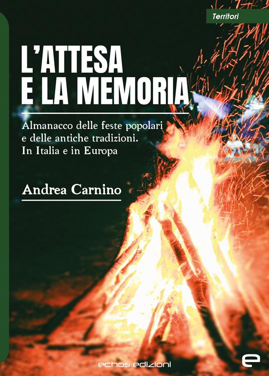 L' attesa e la memoria - Andrea Carnino - copertina