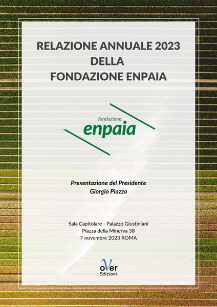 Relazione Annuale 2023 della Fondazione Enpaia - Enpaia - ebook