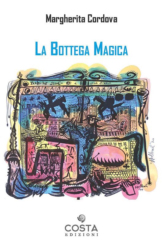 La bottega magica - Margherita Cordova - copertina