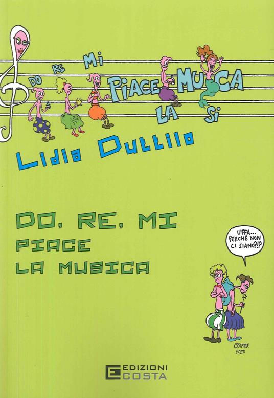 Do, Re, Mi piace la musica - copertina