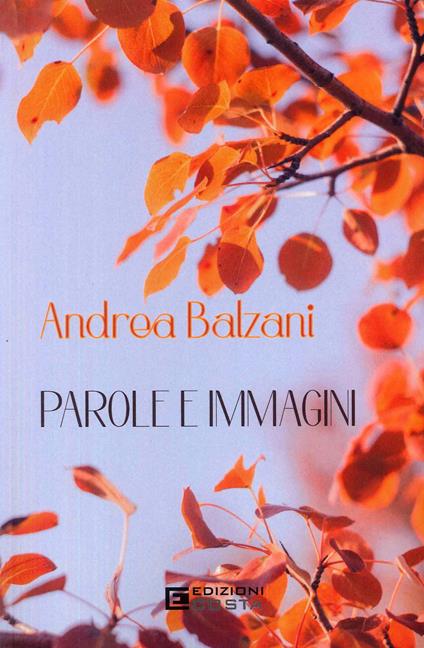 Parole e immagini - Andrea Balzani - copertina