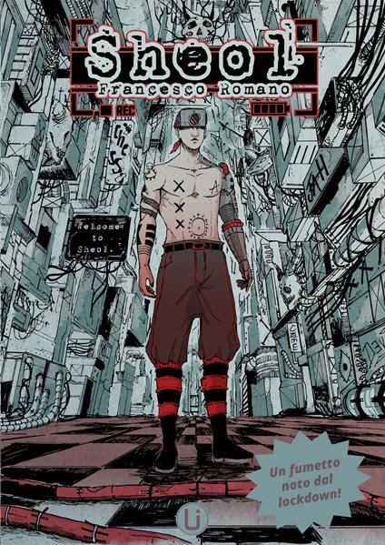 Sheol. Un fumetto nato dal lockdown! Ediz. speciale - Francesco Romano - copertina