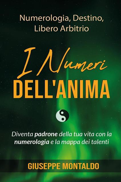 I numeri dell'anima - Giuseppe Montaldo - copertina