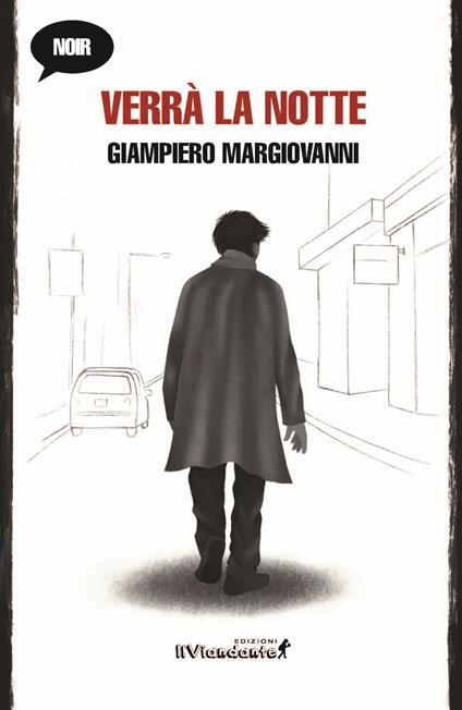 Verrà la notte - Giampiero Margiovanni - copertina