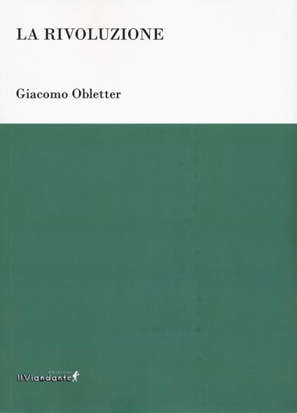 La rivoluzione - Giacomo Obletter - copertina