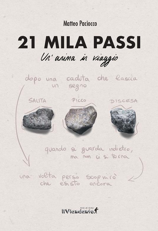 21 mila passi. Un'anima in viaggio - Matteo Paciocco - copertina