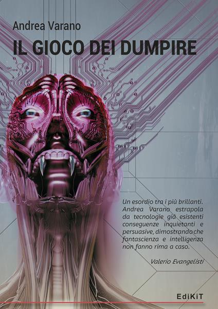 Il gioco dei Dumpire - Andrea Varano - copertina