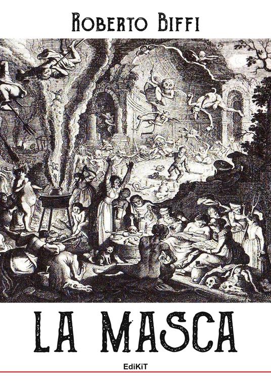 La masca - Roberto Biffi - copertina