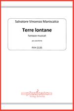 Terre lontane. Fantasie musicali per pianoforte