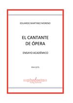 El cantante de ópera. Ensayo académico