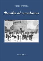 Rosolio al mandarino