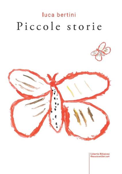 Piccole storie - Luca Bertini - copertina