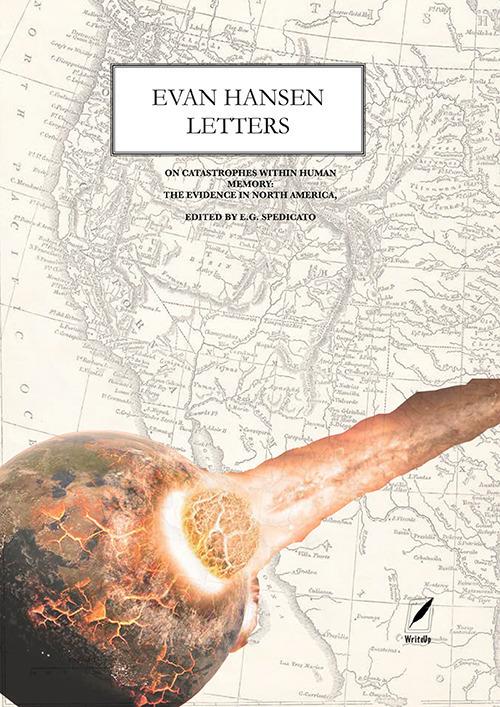 Evan Hansen's letters. On catastrophes within human memory: the evidence in North America - copertina