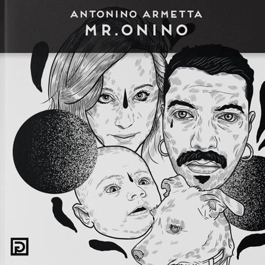 Mr. Onino. Ediz. illustrata - Antonino Armetta - copertina