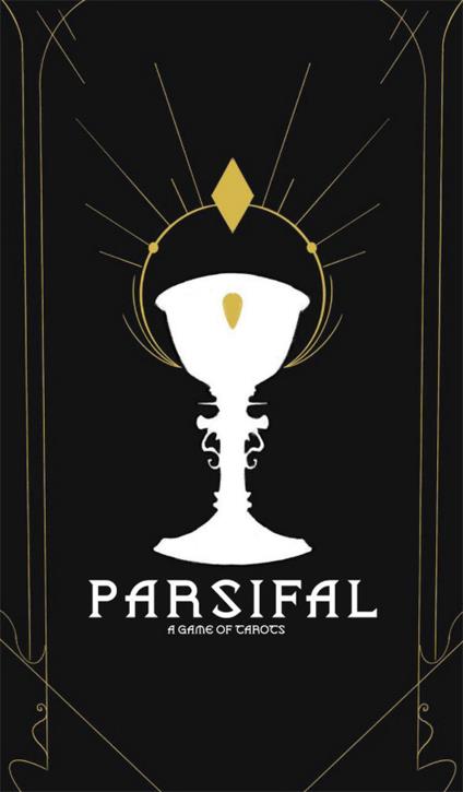 Parsifal. A game of tarots. Colouring book. Ediz. a colori - Emanuele Ercolani - copertina