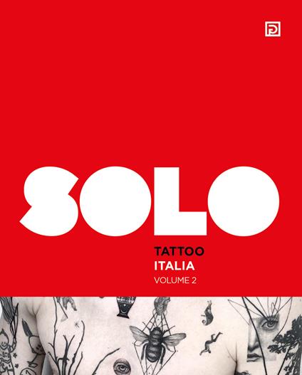 SOLO Tattoo Italia. Ediz. illustrata. Vol. 2 - copertina