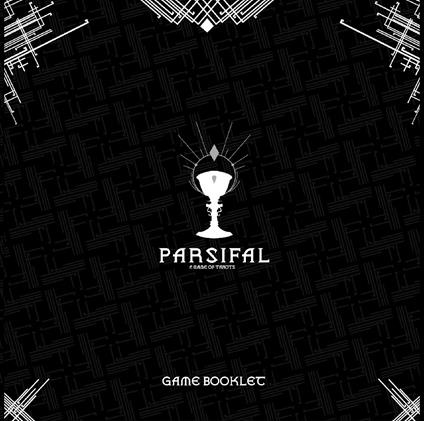 Parsifal. A game of tarots. Con Carte - Osvaldo Duilio Rossi - copertina