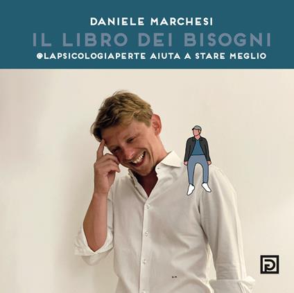 Il libro dei bisogni - Daniele Marchesi - copertina