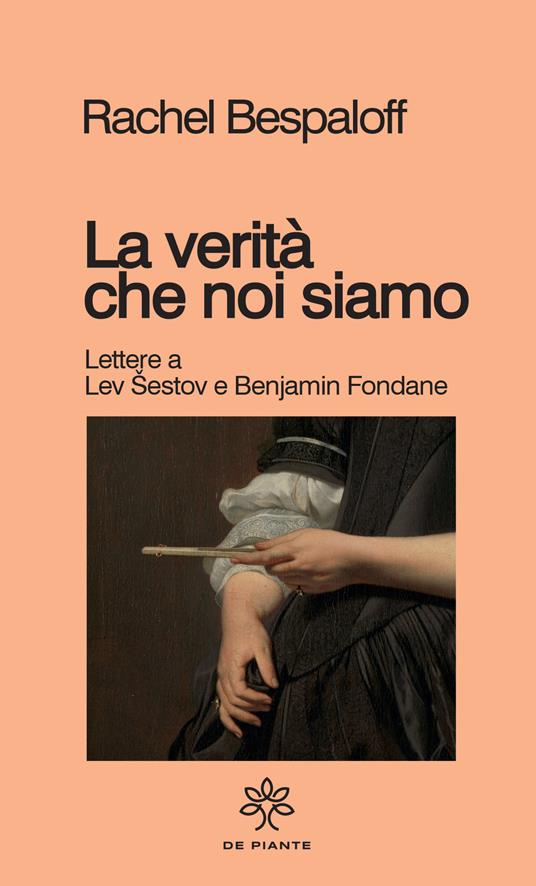 La verità che noi siamo - Rachel Bespaloff - copertina