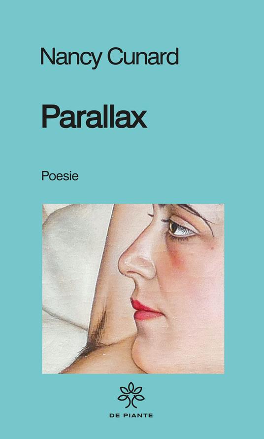 Parallax - Nancy Cunard - copertina