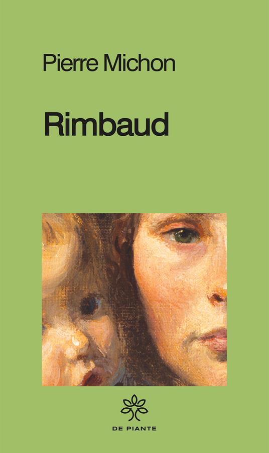 Rimbaud - Pierre Michon - copertina