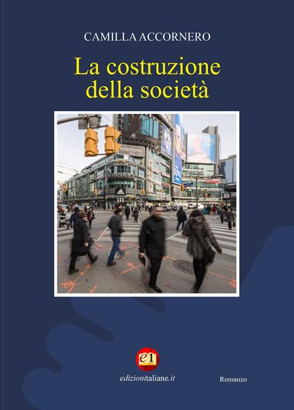 La costruzione della società - Camilla Accornero - copertina