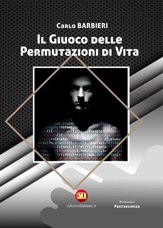 Il giuoco delle permutazioni di vita - Carlo Barbieri - copertina