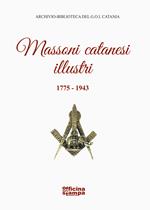 Massoni catanesi illustri 1775-1943