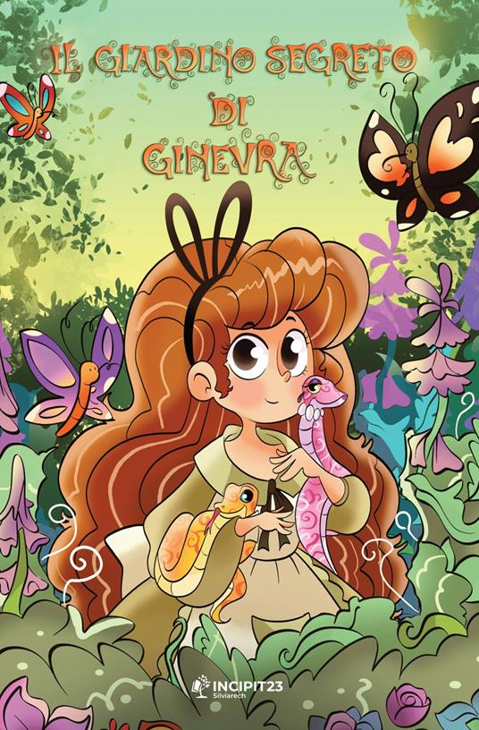 Il giardino segreto di Ginevra. Ediz. illustrata - Marcello Cavalli - copertina