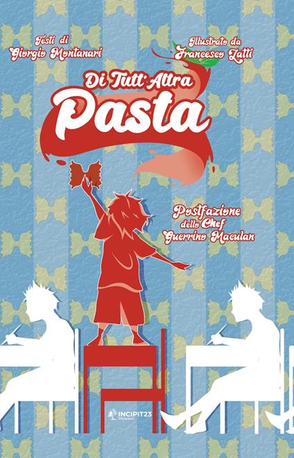 Di tutt'altra pasta - Giorgio Montanari - copertina