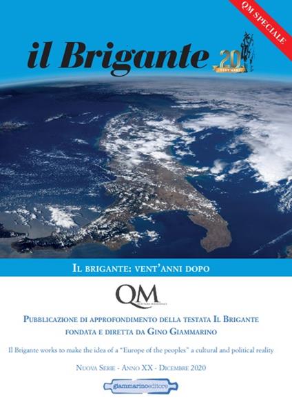 QM. Questione meridionale (2020). Vol. 5: Il brigante: vent'anni dopo - copertina