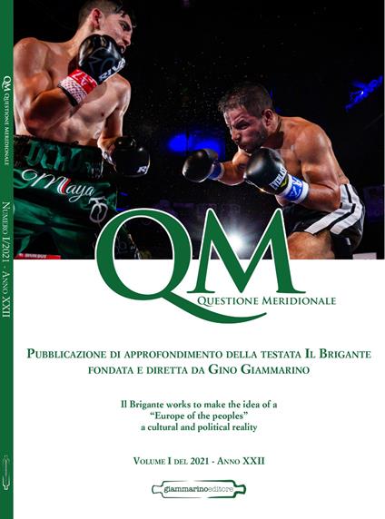 QM. Questione Meridionale (2021). Vol. 6 - copertina