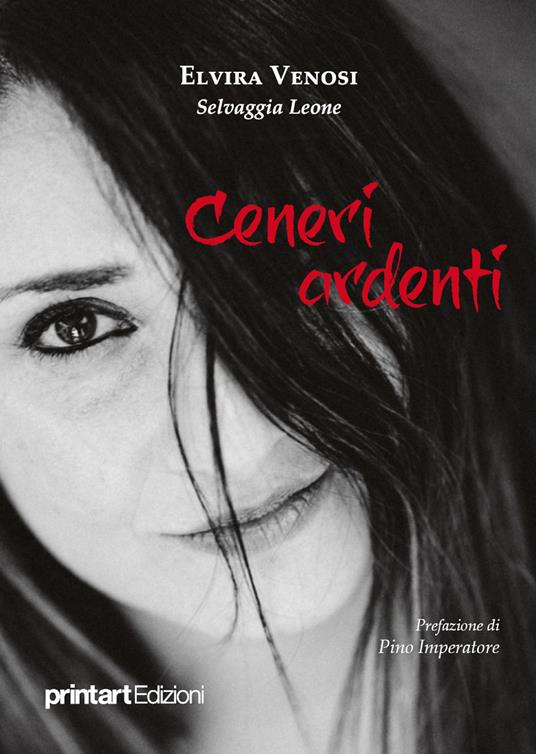 Ceneri ardenti - Elvira Venosi - copertina