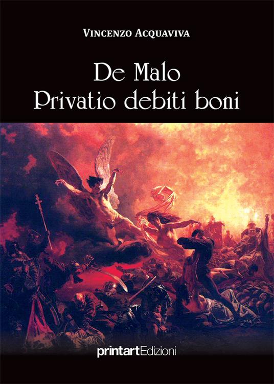 De malo privatio debiti boni - Vincenzo Acquaviva - copertina