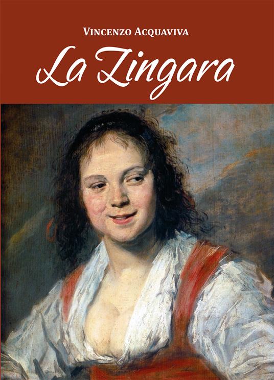 La zingara - Vincenzo Acquaviva - copertina