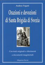 Orazioni e devozioni di Santa Brigida di Svezia